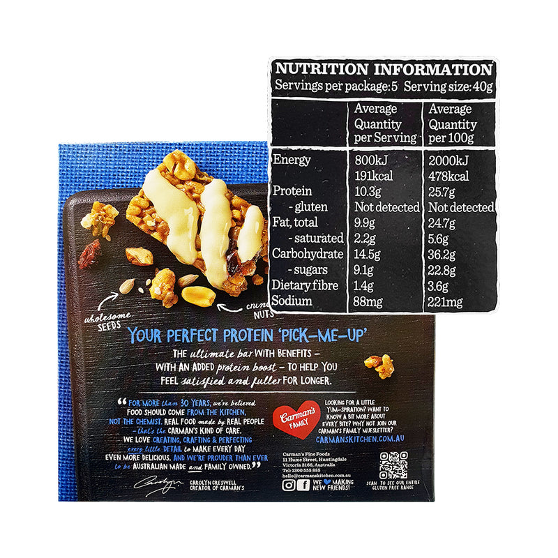 Carman's Protein Bars 200g