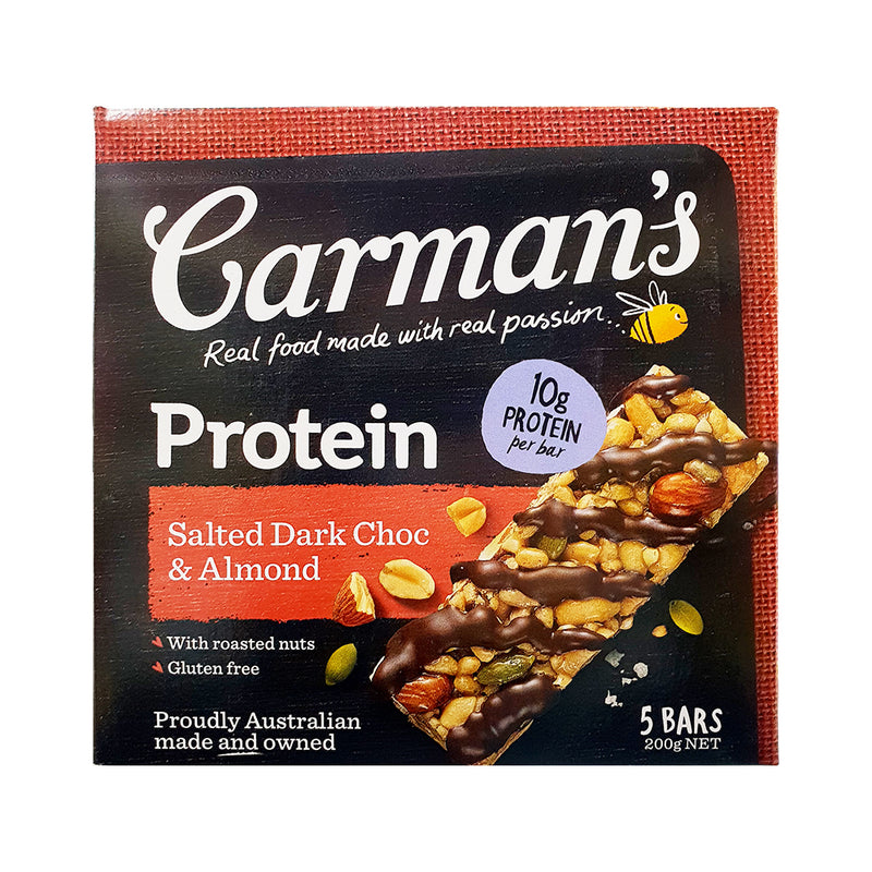 Carman's Protein Bars 200g