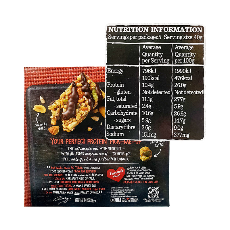 Carman's Protein Bars 200g