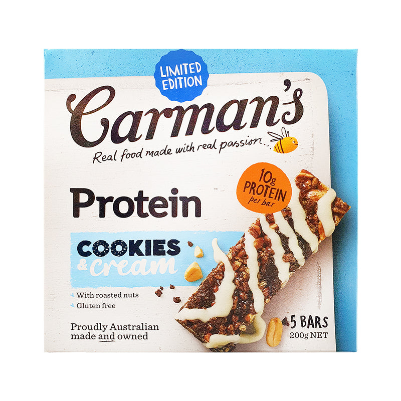 Carman's Protein Bars 200g