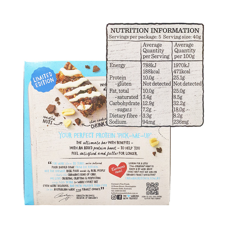 Carman's Protein Bars 200g