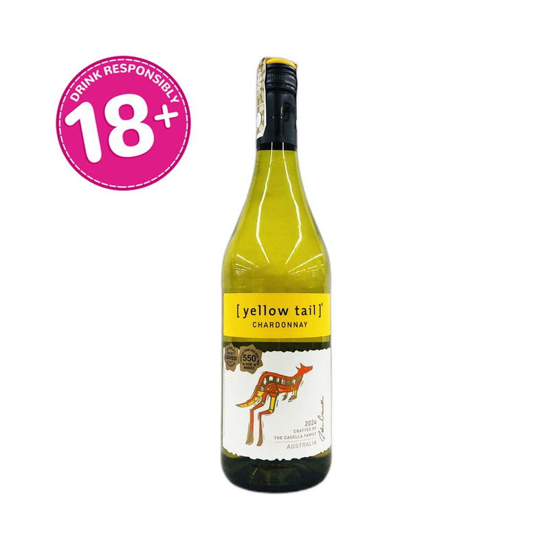 Yellow Tail Chardonnay White Wine 750ml