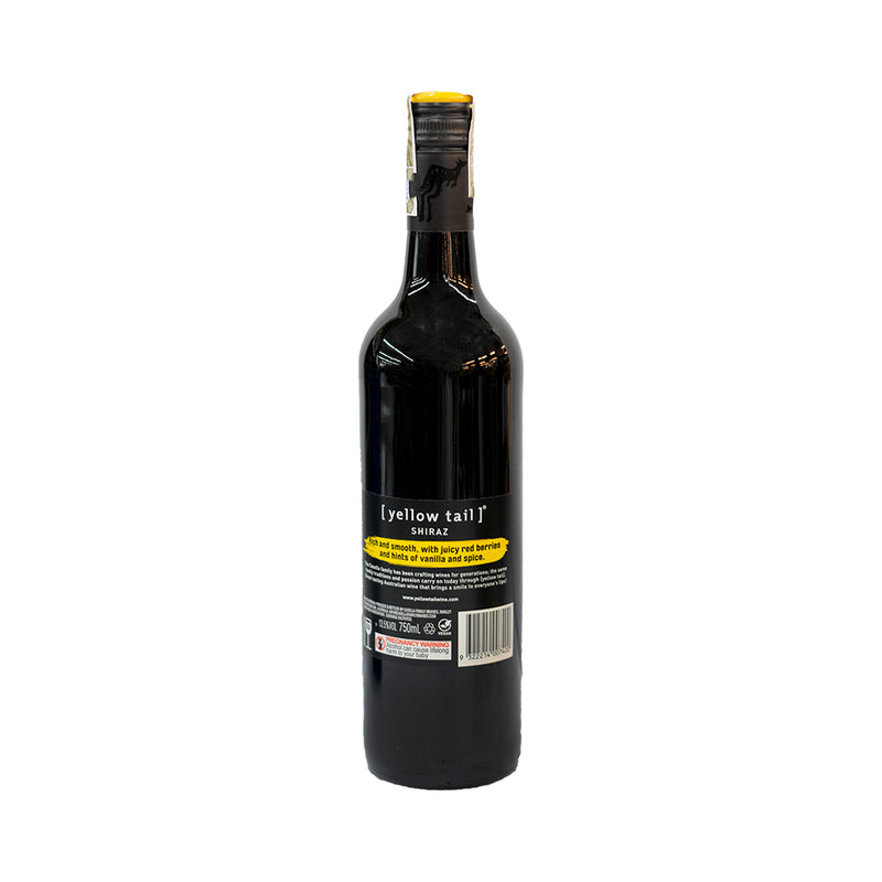 Yellow Tail Shiraz Australian Red Wine 750ml