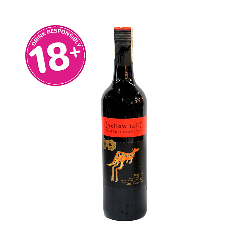 Yellow Tail Cabernet Sauvignon 750ml