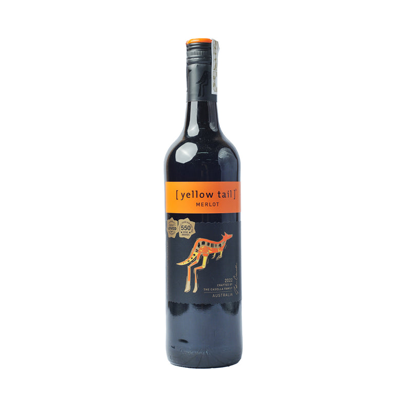 Yellow Tail Merlot Red Wine 750ml