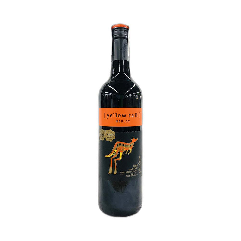 Yellow Tail Merlot Red Wine 750ml