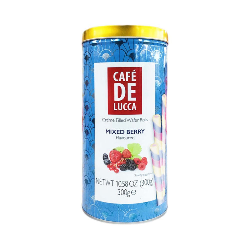 Cafe De Lucca Wafer Rolls 300g
