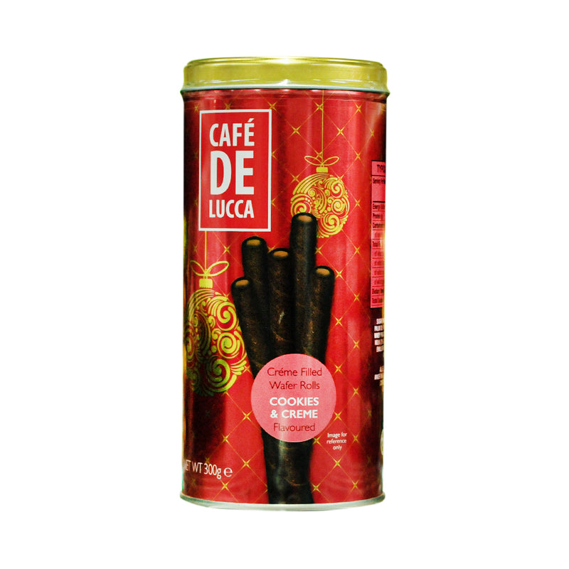 Cafe De Lucca Cookies And Cream 300g