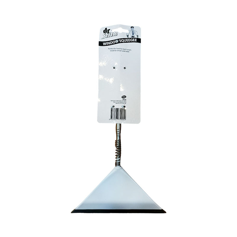 Dr. Shine Window Squeegee Gray