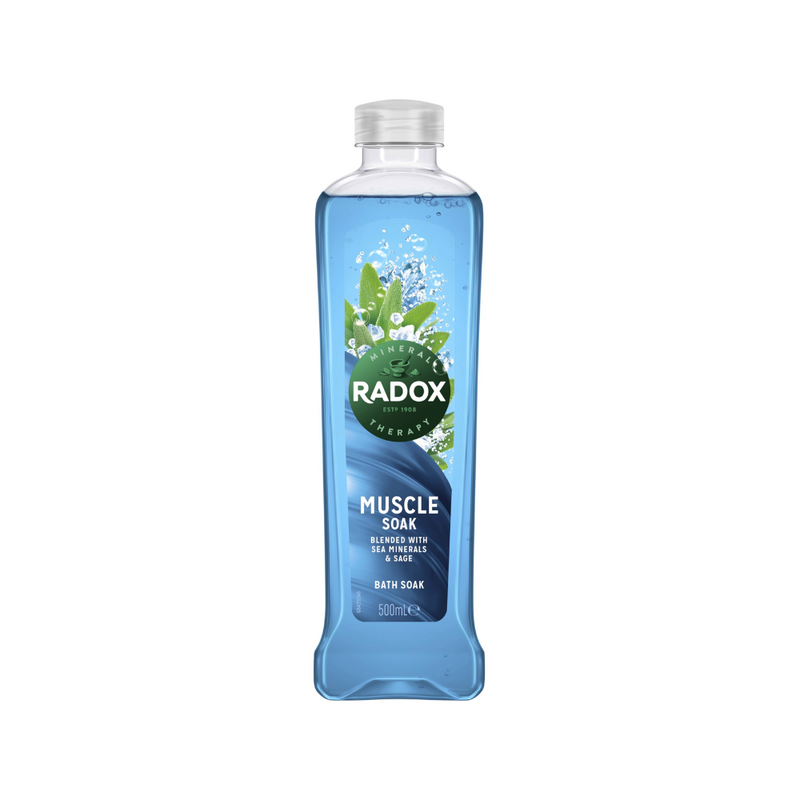Radox Mineral Therapy Muscle Bath Soak 500ml