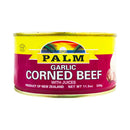 Palm Corned Beef With Juices Garlic 326g