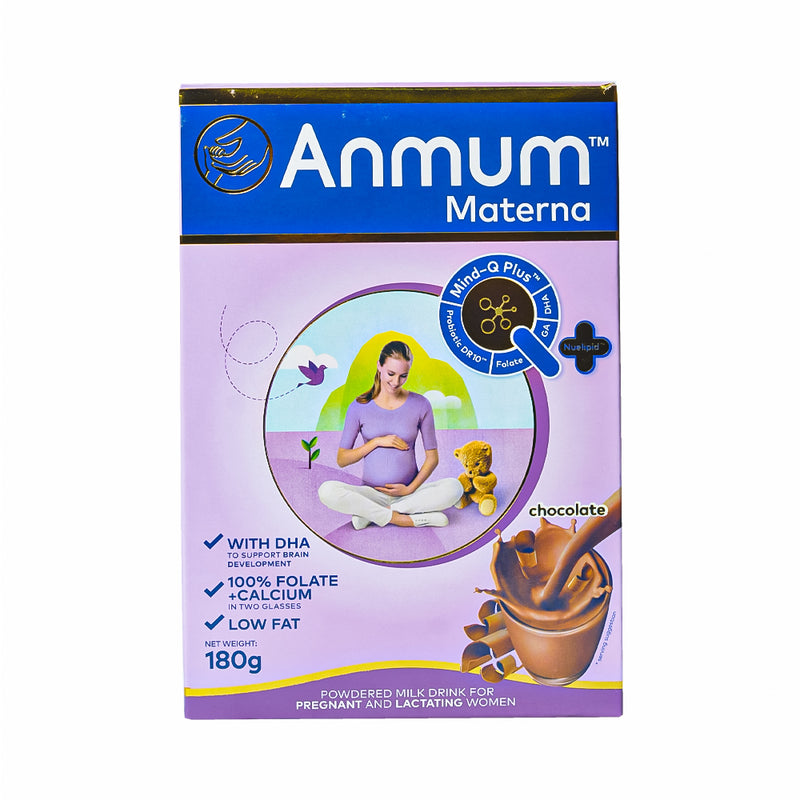 Anmum Materna Powdered Chocolate Milk Drink 180g