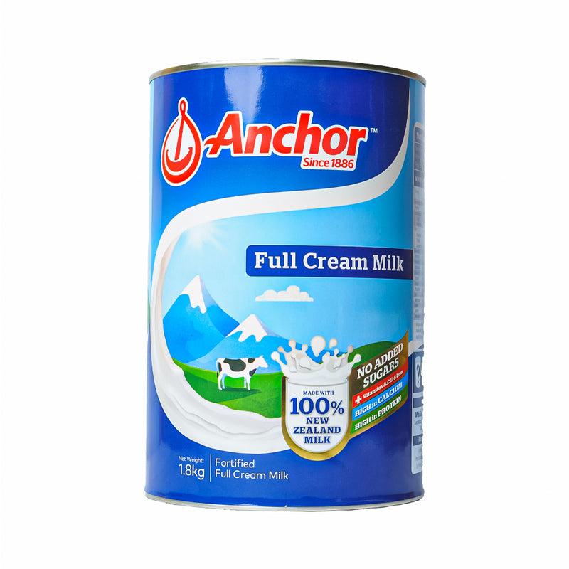 Anchor Full Cream Milk Powder 1.8kg