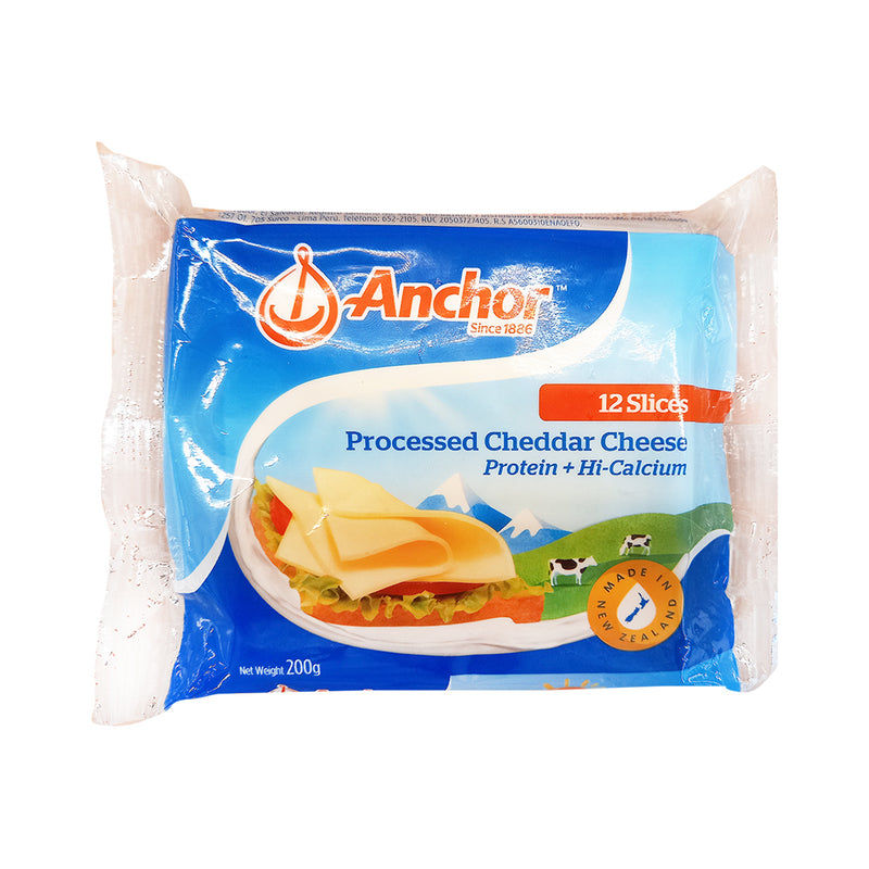 Anchor Cheddar Cheese Slices 200g