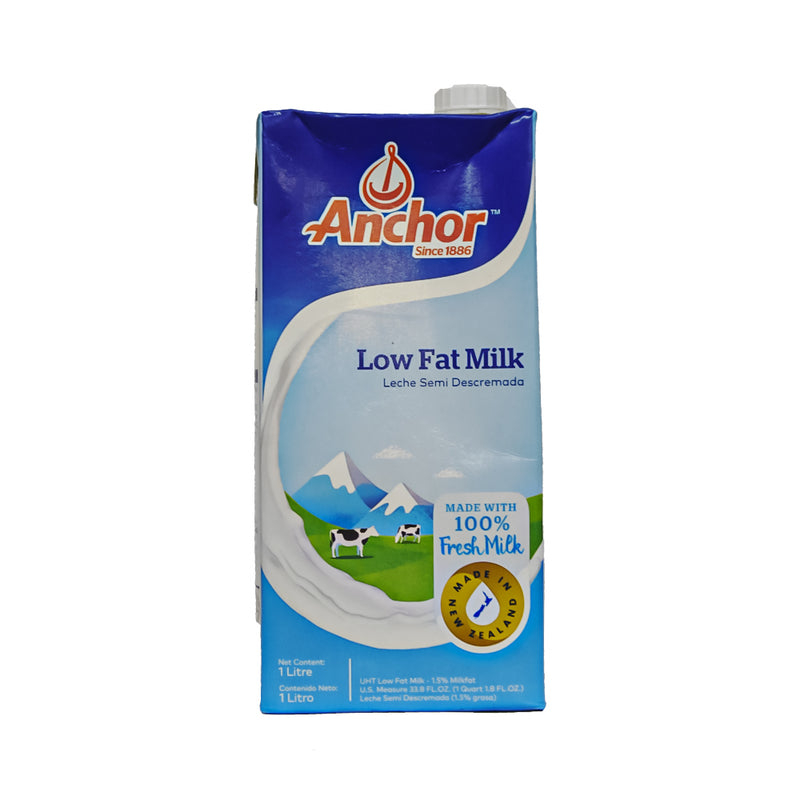 Anchor Low Fat Milk 1L