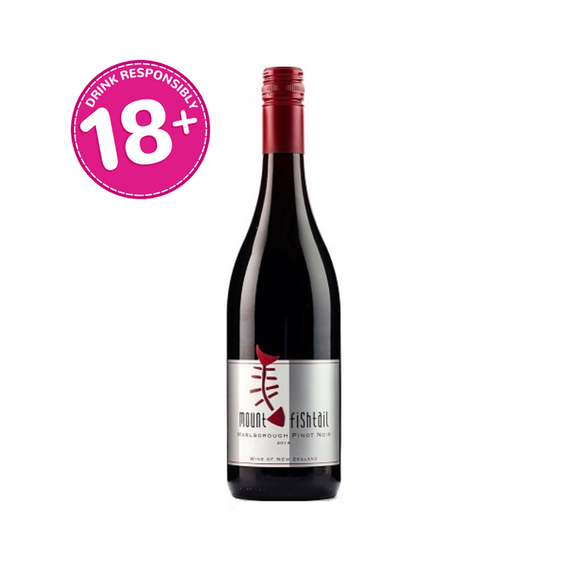 Mount Fish Tail Pinot Noir Red Wine 750ml