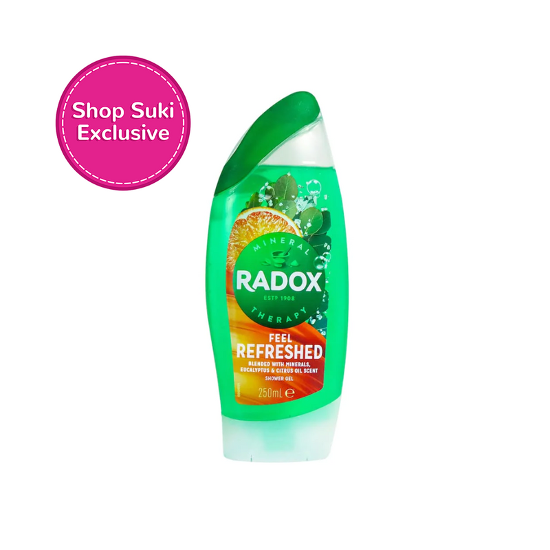 Radox Mineral Therapy Feel Refreshed Shower Gel 250ml