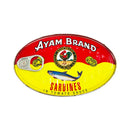 Ayam Brand Sardines In Tomato Sauce Oval Small 215g