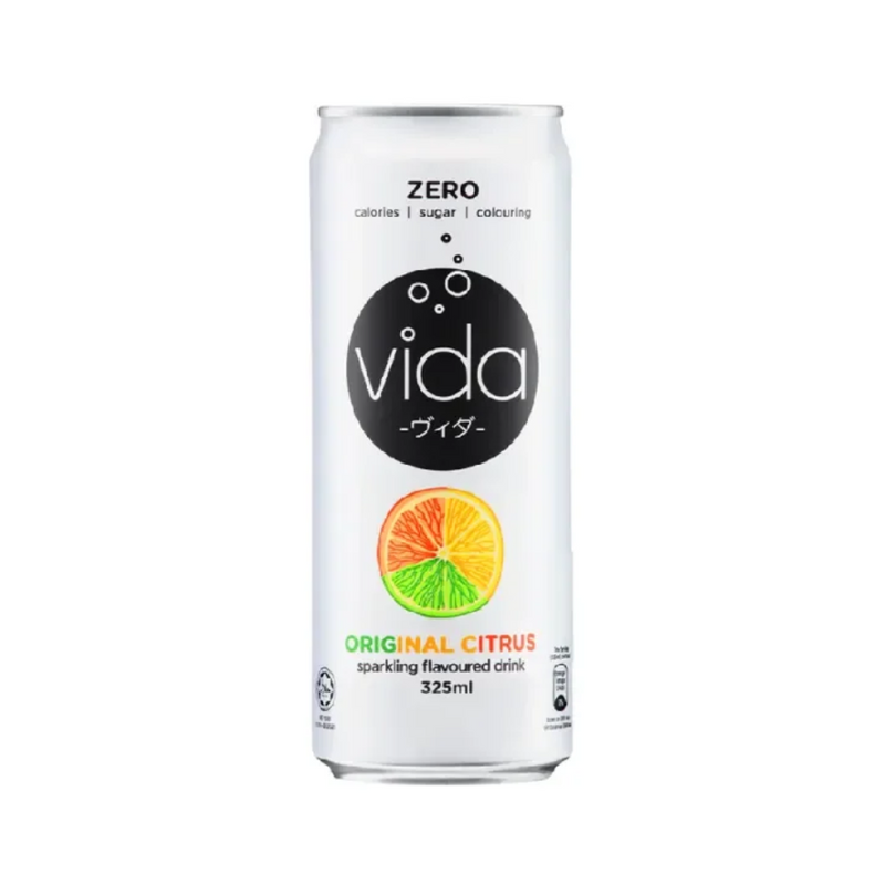 Vida Zero Original Citrus 325ml