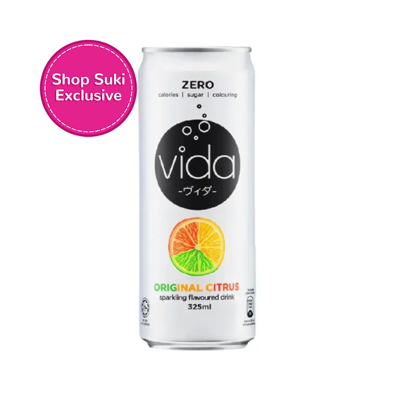 Vida Zero Original Citrus 325ml