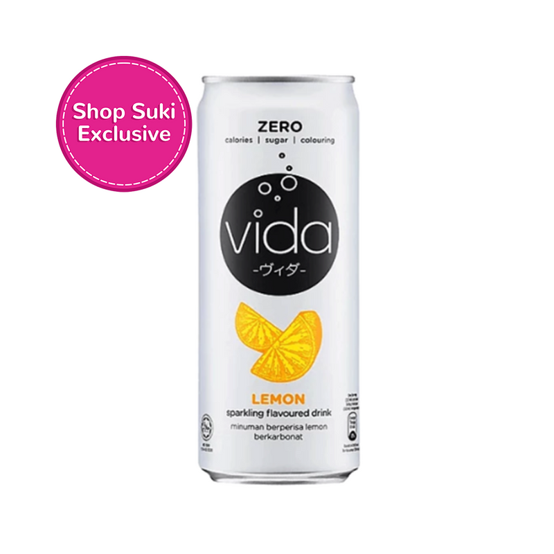 Vida Zero Sparkling Lemon 325ml