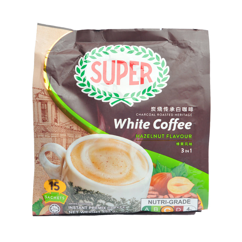 Super White Coffee Roasted Hazelnut 36g x 15's