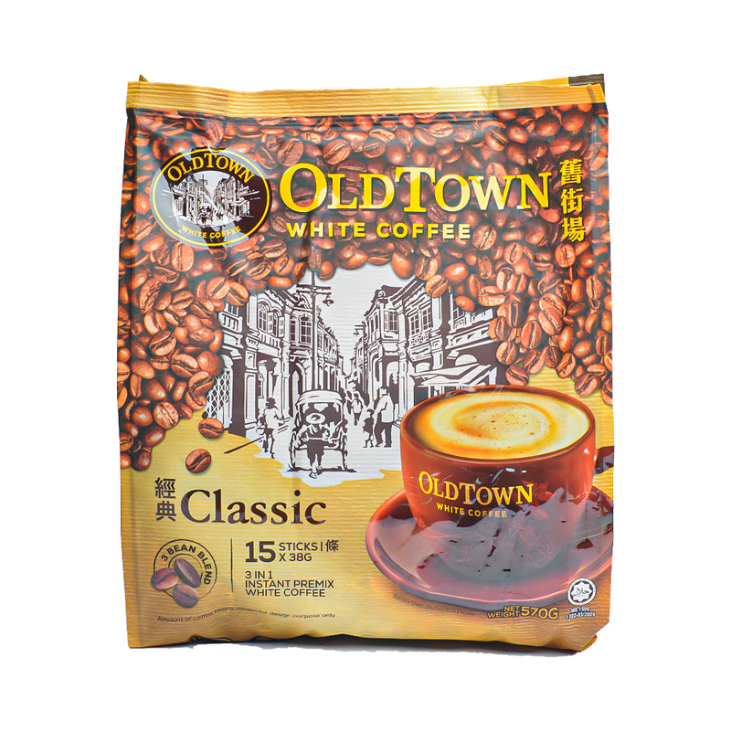 Old Town White Coffee Classic 40g x 15's