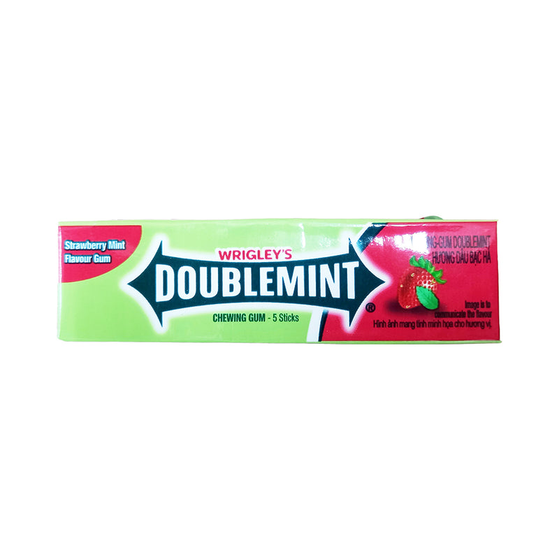 Doublemint Chewing Gum Strawberry 5's