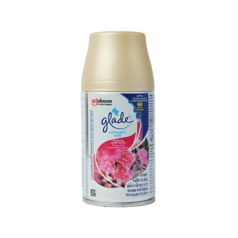 Glade Automatic Spray Refill Peony And Berry Bliss 175g