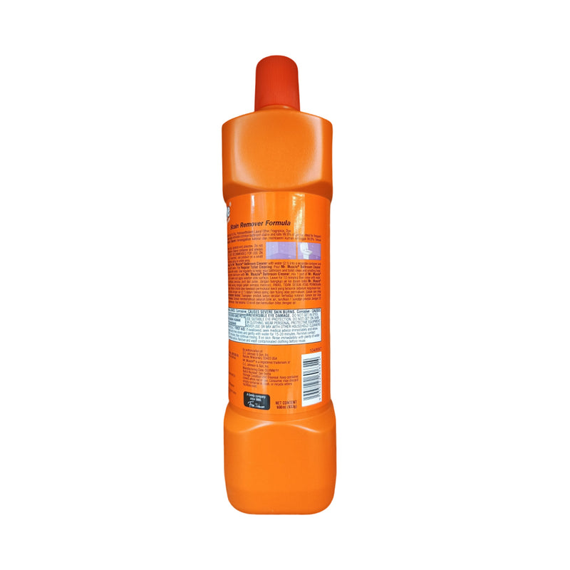 Mr Muscle Multi Purpose Bathroom Cleaner Pink Floral 900g