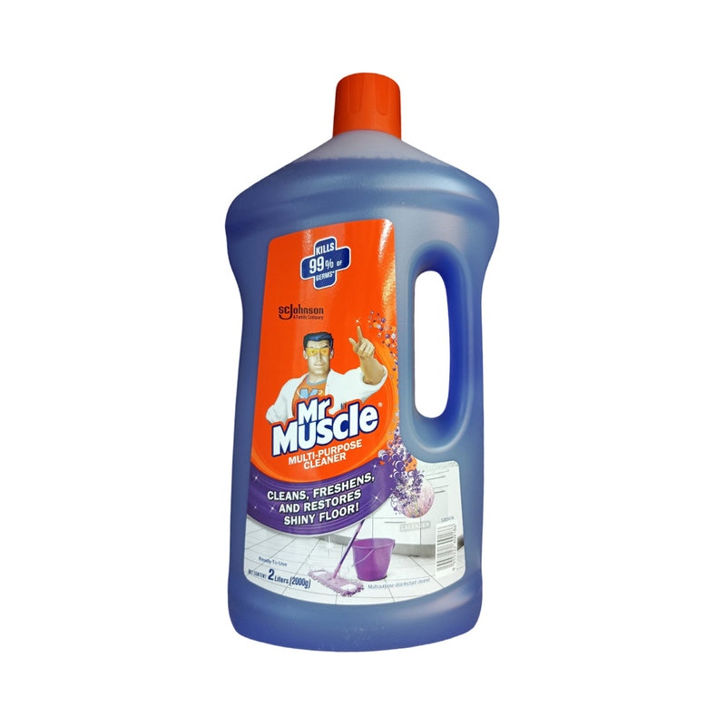 Mr. Muscle Multi Purpose Cleaner Lavender 2L