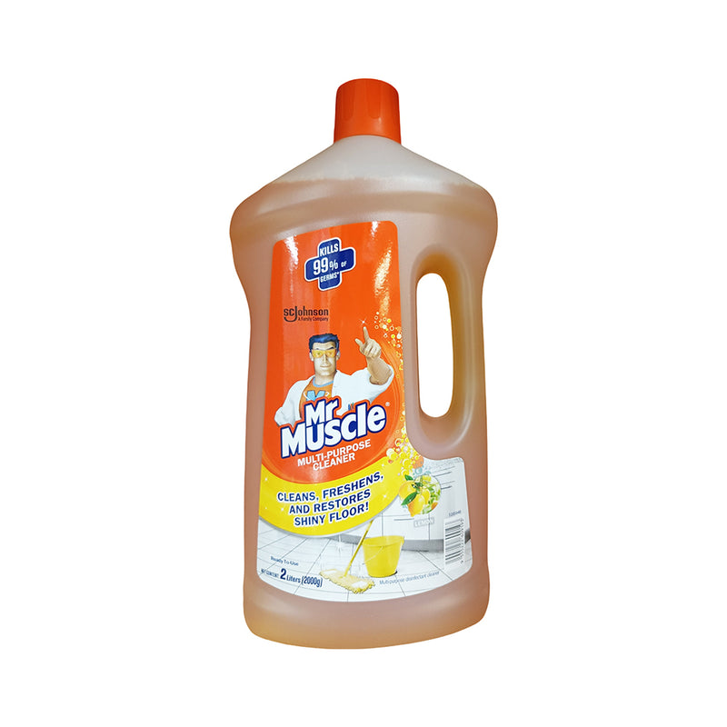 Mr. Muscle Multi Purpose Cleaner Lemon 2L