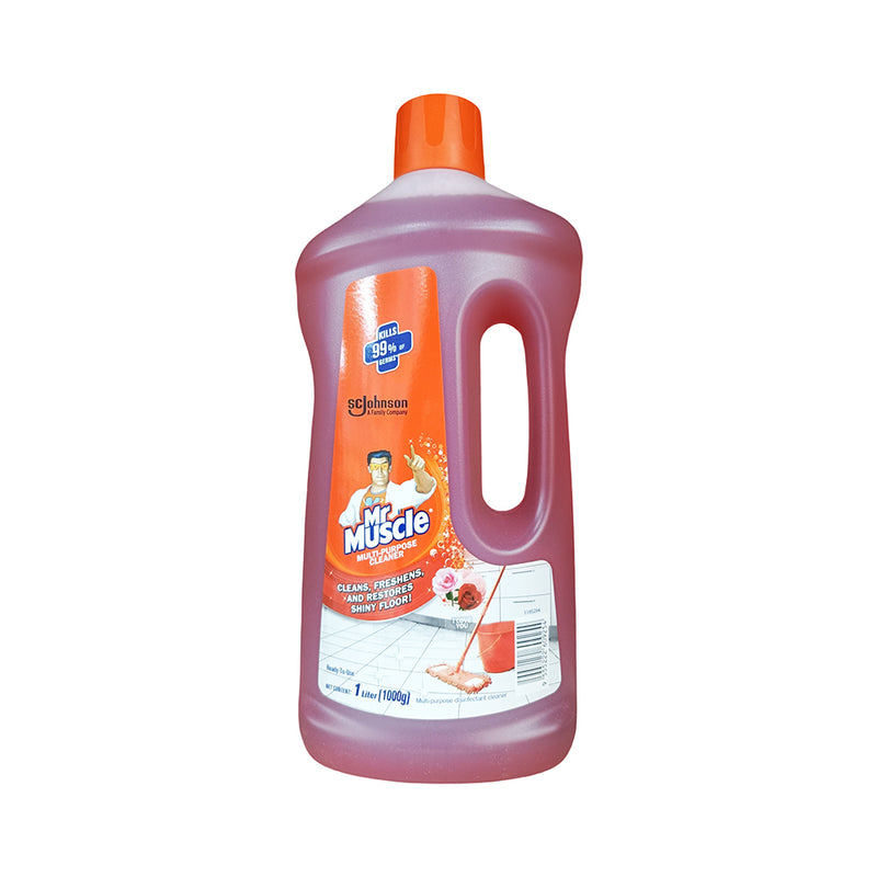 Mr. Muscle Multi-Purpose Cleaner I Love You 1L