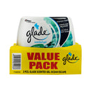 Glade Scented Gel Ocean Escape 180g x 2's