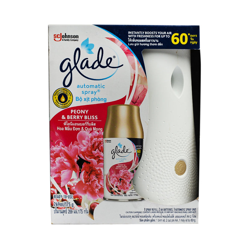 Glade Automatic Spray Peony And Berry Primary 175g