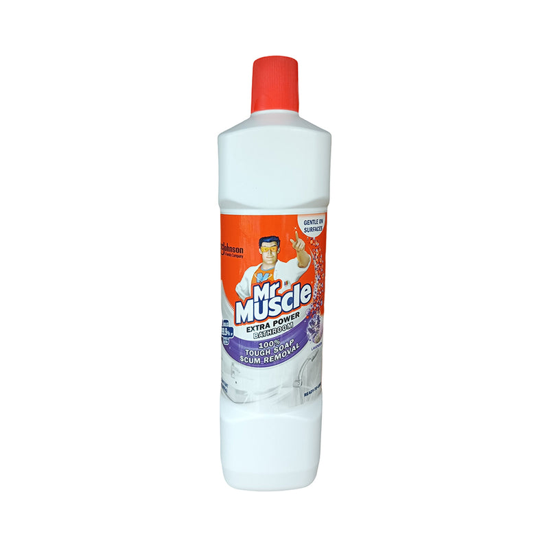 Mr. Muscle Extra Power Bathroom Cleaner Lavender 900ml