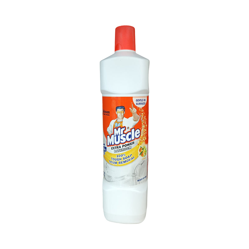 Mr. Muscle Extra Power Bathroom Cleaner Citrus 900ml