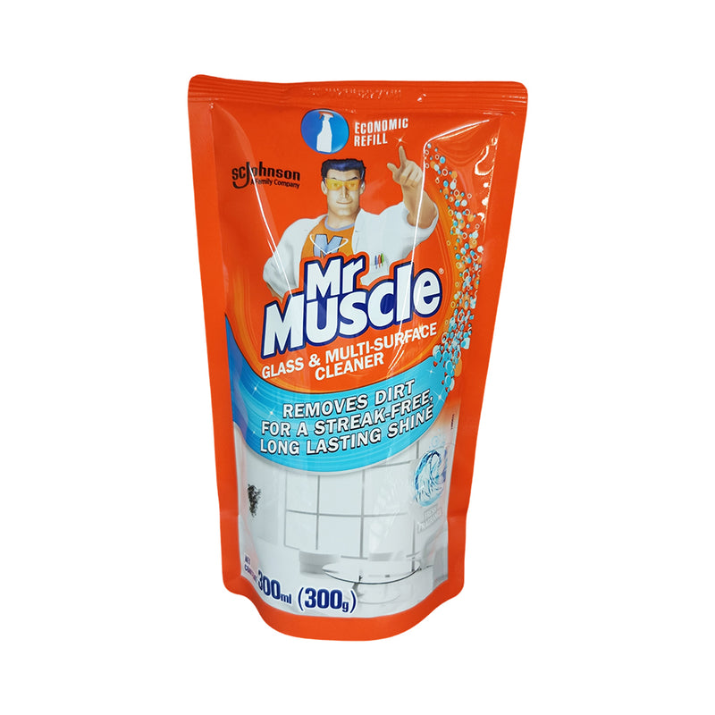 Mr Muscle Glass and Multi-Surface Cleaner Fresh Refill 300ml