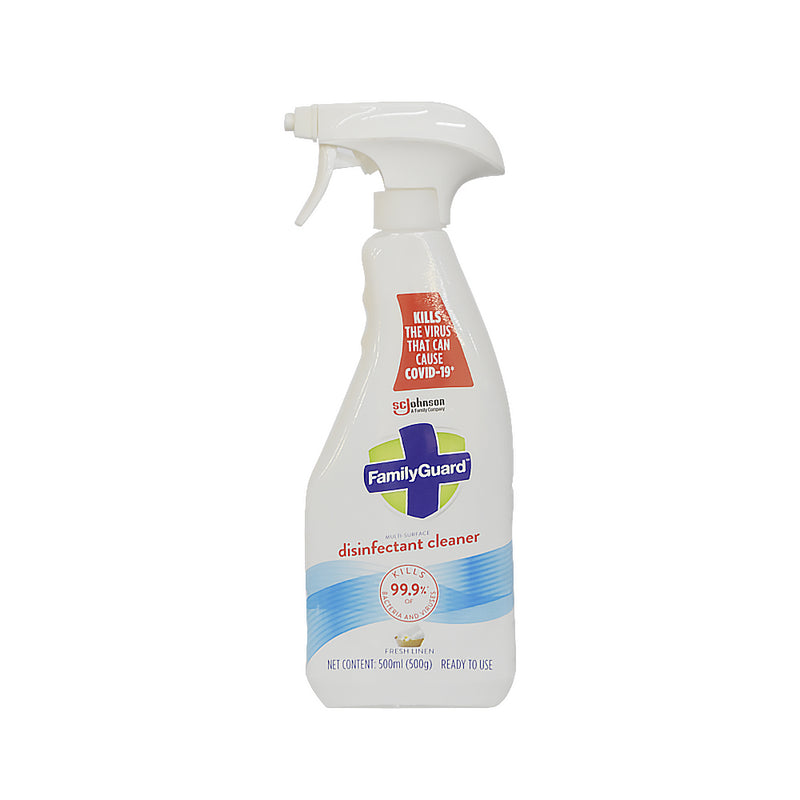 Family Guard Disinfectant Spray Fresh Linen 500g