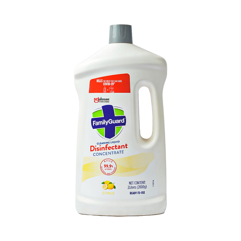 Family Guard Disinfectant Concentrate Citrus 2L