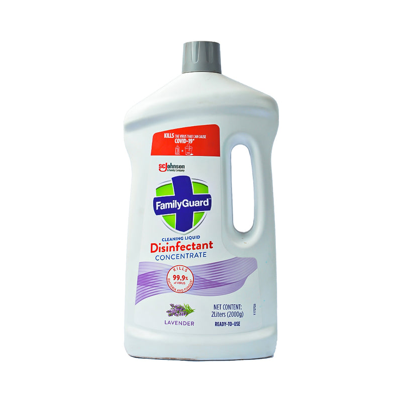 Family Guard Disinfectant Concentrate Lavender 2L