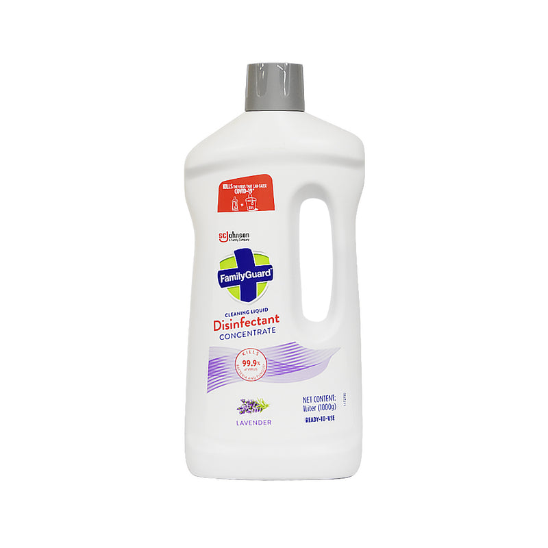 Family Guard Disinfectant Concentrate Lavender 1L