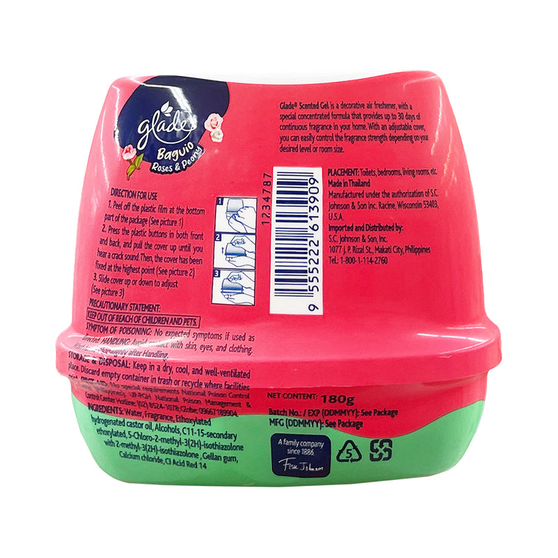 Glade Scented Gel 180g