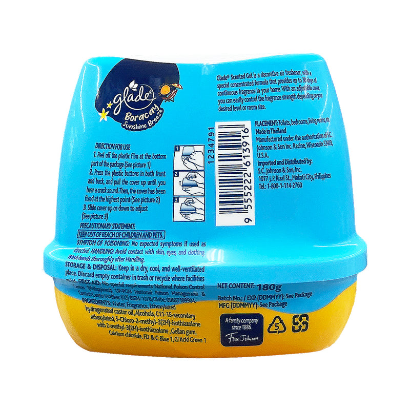 Glade Scented Gel 180g