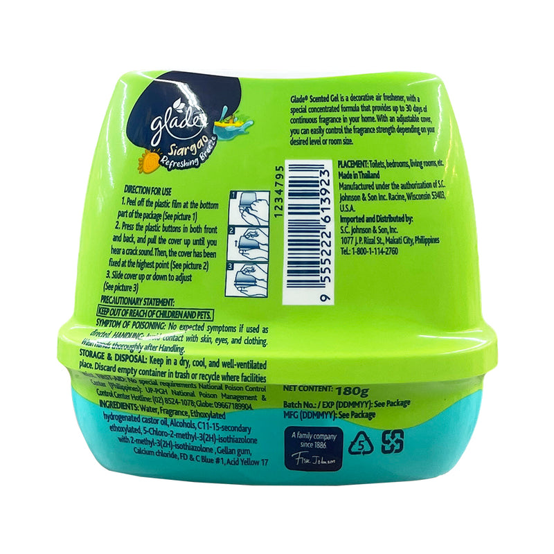 Glade Scented Gel 180g