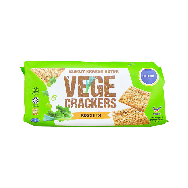 Oxford Vege Crackers