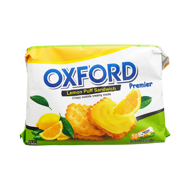 Oxford Premier Puff Sandwich 190g