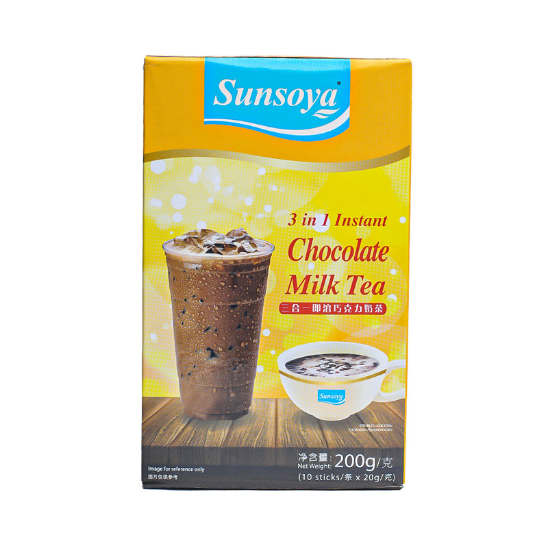 Sun Soya Milk Tea Chocolate 20g x 10's