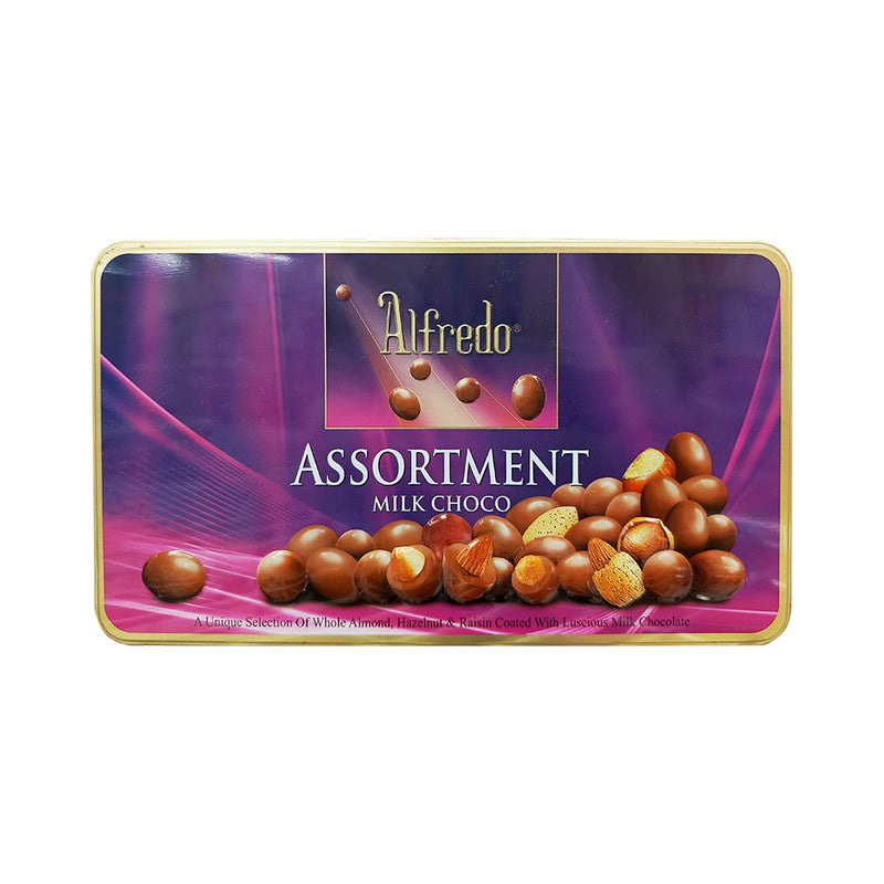 Alfredo Assortment Milk Chocolate 180g