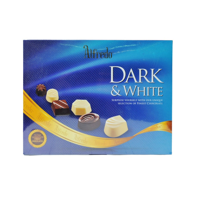 Alfredo Dark And White Chocolate 110g